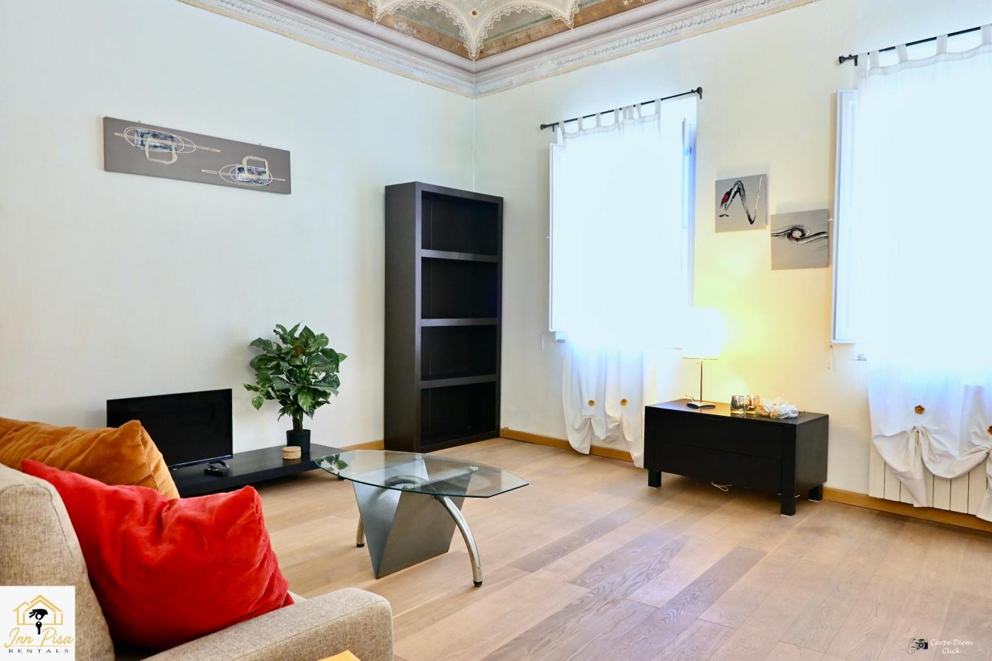 Inn Pisa Rentals 2- San Francesco Flat Экстерьер фото