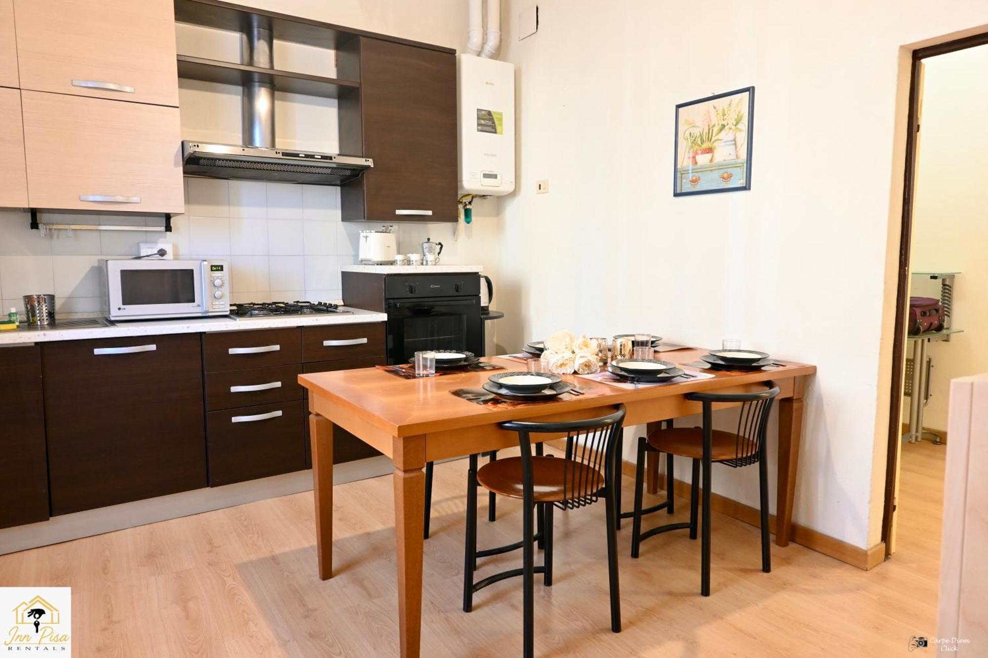 Inn Pisa Rentals 2- San Francesco Flat Экстерьер фото