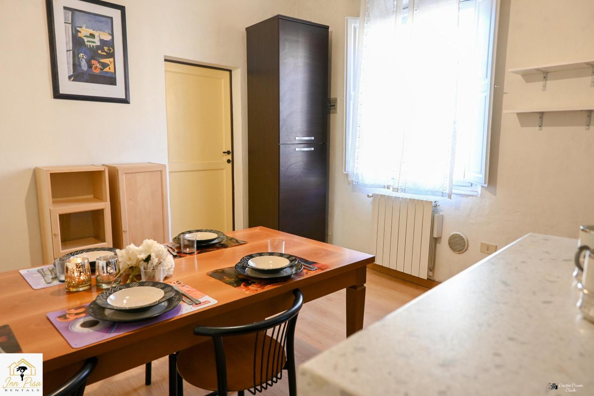 Inn Pisa Rentals 2- San Francesco Flat Экстерьер фото